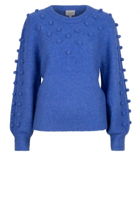 Dante 6 | Sweater with pompon Elomi | blue
