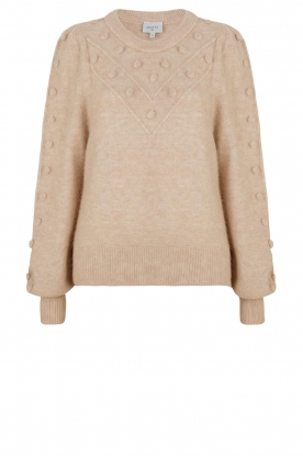 Dante 6 | Sweater with pompon Elomi | beige