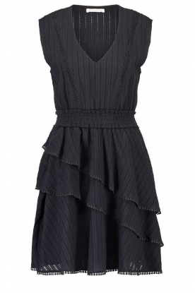 Freebird | Cotton dress with Kyona | black