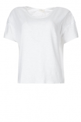 American Vintage | Cotton T-shirt Sonoma | white