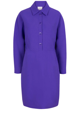 Dante 6 | Stretch dress from scuba fabric Josiah | purple