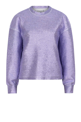 Dante 6 | Foil coated sweater Zappa | purple