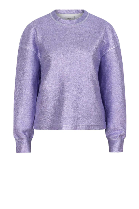 Dante 6 | Coated sweater Zappa | purple