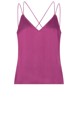 Dante 6 | Silk top Obu | purple