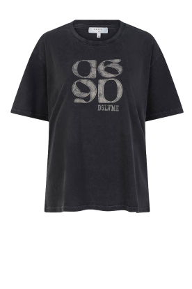 Dante 6 | T-shirt with logo Ashton | black