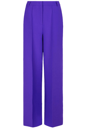 Dante 6 | Scuba stretch trousers Neva | purple
