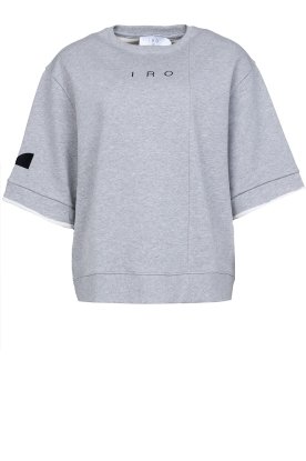 IRO |Oversized sweater Edea | grijs