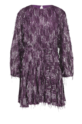 Ibana | Dress with sequins Frosty | purple