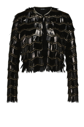 Ibana | Jacket with sequins Fancy | black