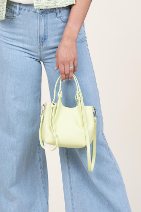Gianni Chiarini |  Leather handbag Dua Small | yellow 