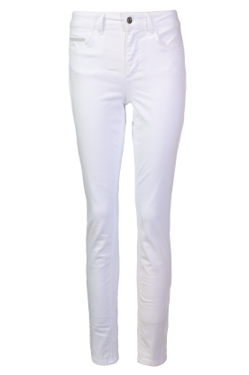 Liu Jo | High waist regular fit jeans Divine L30 | white