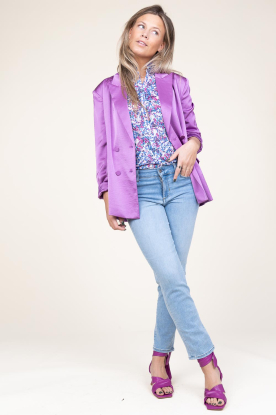 Liu Jo | Slim fit regular waist jeans Lola | blauw