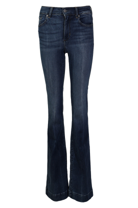 Liu Jo |High waist flared jeans Beat L35 | blauw
