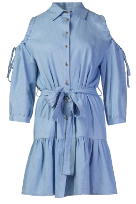 Liu Jo | Dress with open shoulders Lilly | blue