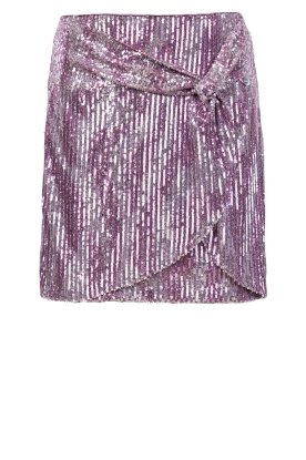 Liu Jo | Mini skirt with sequins Fully | pink