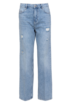Kocca |Non-stretch straight jeans Odetta | naturel