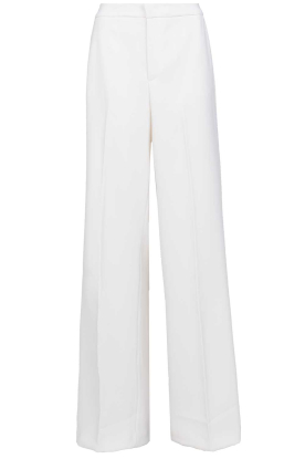 Twinset | Wide leg trousers Sofia | natural