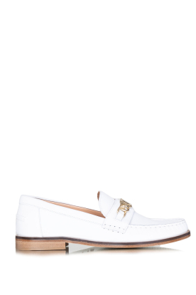 Twinset | Leather loafers Lovers | natural
