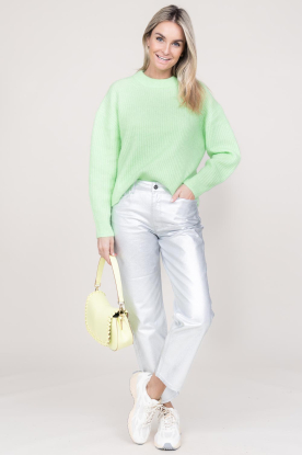 Look Soft mohair ribbed sweater Brooke
