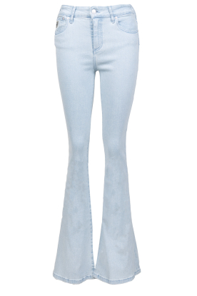 Lois Jeans |Mid waist flared jeans Raval L32 | blauw