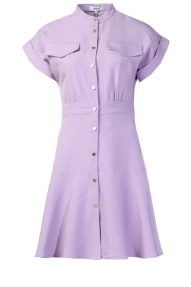 Suncoo | Button-down dress Coline | purple