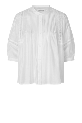 Lollys Laundry | Rayon blouse Lilana | white