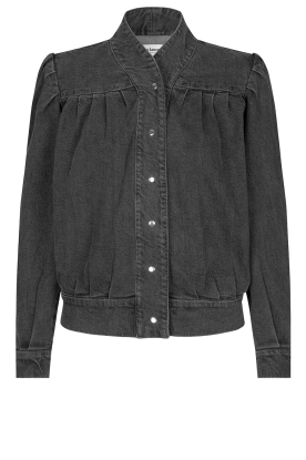 Lollys Laundry |Denim jacket Irish | zwart