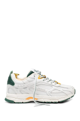 Mercer | The Re-Run City Recycled sneaker | green