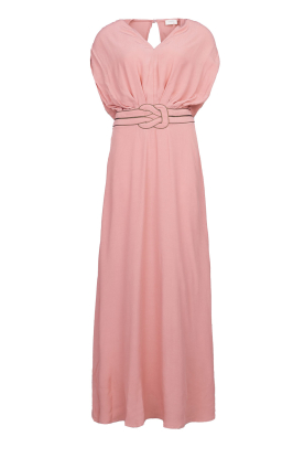 Louizon | Ecovero maxi dress Yaramo | pink
