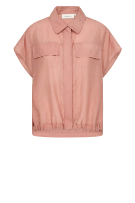 Copenhagen Muse | Lyocell blouse Molly | pink