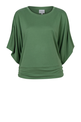 Dante 6 | Top with smocked details Cles | green