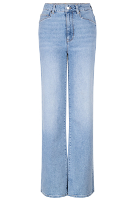 Dante 6 |  Wide leg stretch jeans Bella | blue 
