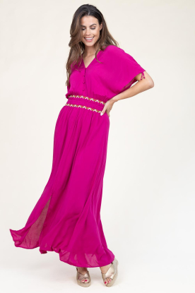 Look Maxi dress with embroidery Imperia