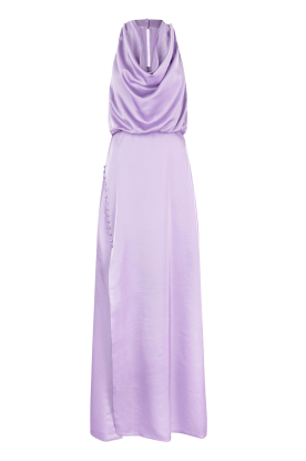 Dante 6 | Satin stretch maxi dress Marryme | purple