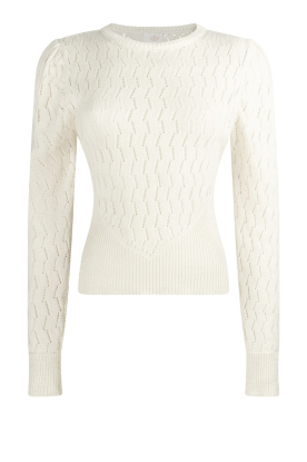 Aaiko | Knitted sweater Alba | natural