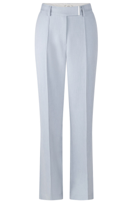 Aaiko | Trousers with belt closure Chantalle | blue