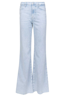 7 For All Mankind |High waist wide leg jeans Dojo | blauw