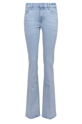 7 For All Mankind |Mid-waist bootcut jeans Arise | blauw