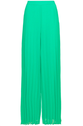 Liu Jo | Pleated trousers Custonaci | green