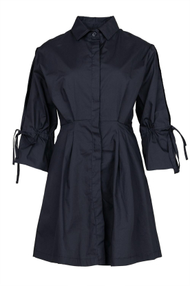Liu Jo | Poplin button through dress with pockets Valderice | black 