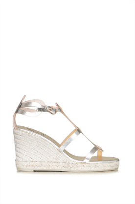 Castaner | Leather wedges Tinos | gold