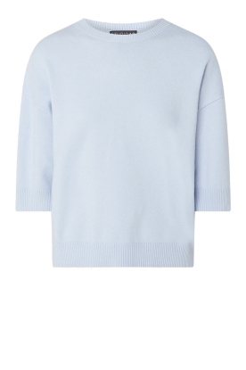 STUDIO AR |  Super soft sweater Isidre | blue 
