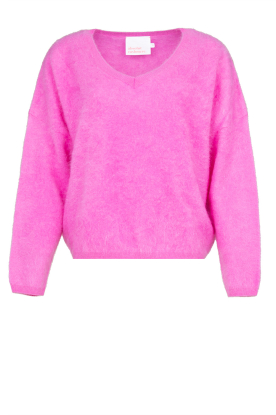 Absolut Cashmere | Soft cashmere sweater Soeli | pink
