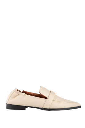 Ivylee Copenhagen | Leather loafers Demi | natural