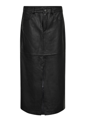 Co'Couture | Leather skirt Phoebe | black