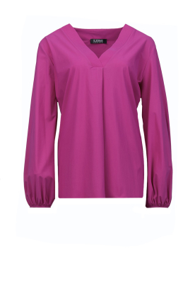 D-ETOILES CASIOPE | Travelwear top with v-neck Arudy | pink 