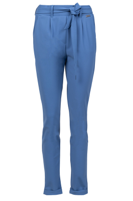 D-ETOILES CASIOPE | Travelwear pants Antigua | blue