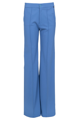D-ETOILES CASIOPE |Travelwear wide leg broek Trixie | blauw