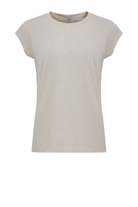 CC Heart | T-shirt with round neck Classic | sand