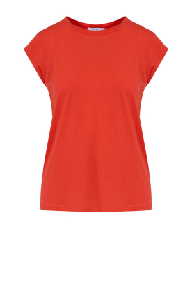 CC Heart | T-shirt with round neck Classic | red